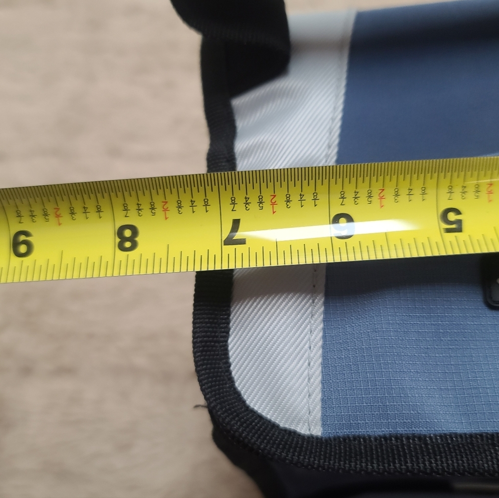 Columbia Blue and Black Cooler Lunch Box - Picture 3 of 7